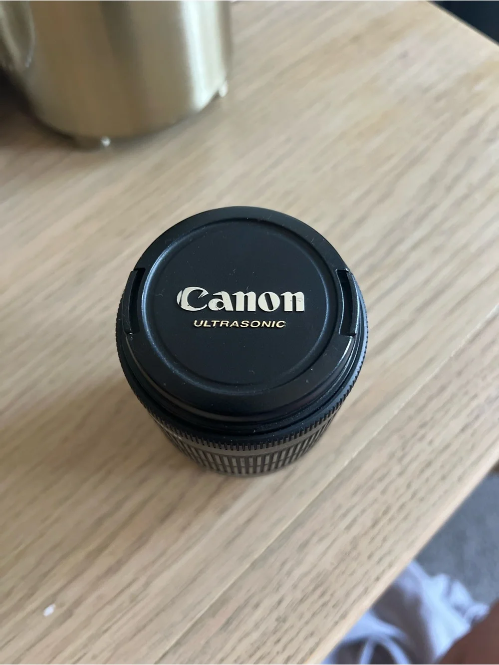 Canon Black 18-55mm EF-S Zoom Lens
